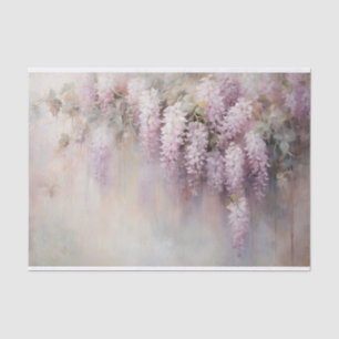 Delicate, Soft Beautiful Elegant Florals Decoupage Tissue Paper