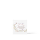 Delicate Spring Wildflower Books for Baby Girl