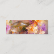 Delicate Still Life Bookmark 