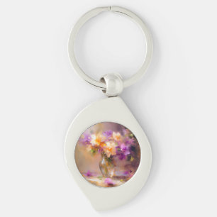 Delicate Still Life  Keychain