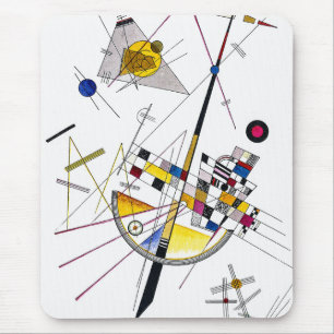 Delicate Tension #85 - Kandinsky Mouse Pad