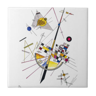 Delicate Tension #85 - Kandinsky Tile