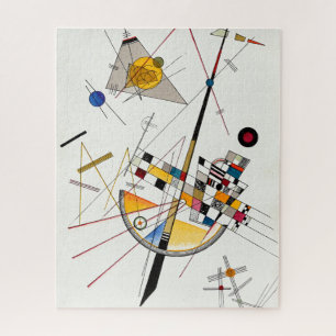 Delicate Tension, No. 85 by Wassily Kandinsky Jigsaw Puzzle