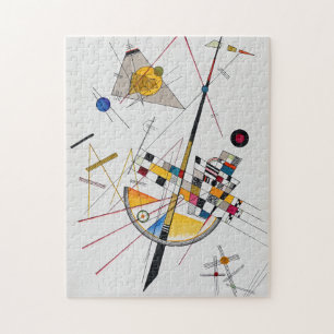 Delicate Tension No.85, Wassily Kandinsky Jigsaw Puzzle