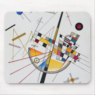 Delicate Tension No.85, Wassily Kandinsky Mouse Pad