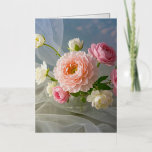 Delicate Timeless Elegant Pink Flowers Foil Greeting Card<br><div class="desc">Delicate Timeless Elegant Pink Flowers At MotherEagle Inspires, we blend the soul-stirring power of poetry with beautifully crafted everyday items to create gifts that inspire, comfort, and elevate your space. Each product—from mugs and apparel to home décor and stationery—features original poems designed to resonate with your heart and spark joy in...</div>