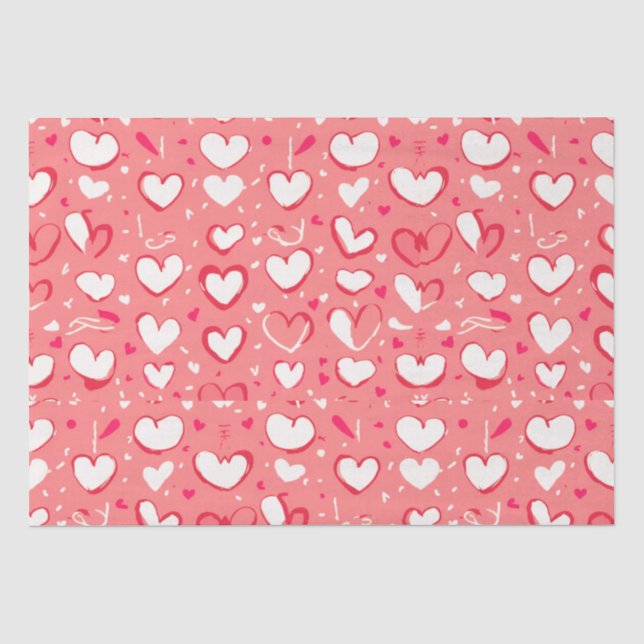 Delicate Tissue Paper for your magic gifts (Front)