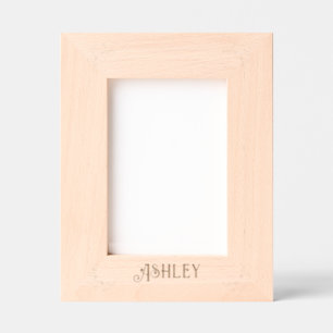 Delicate, Vintage Etched Frames