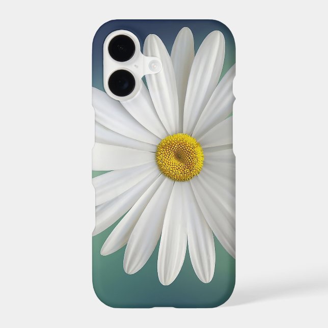 Delicate White Daisy (Back)