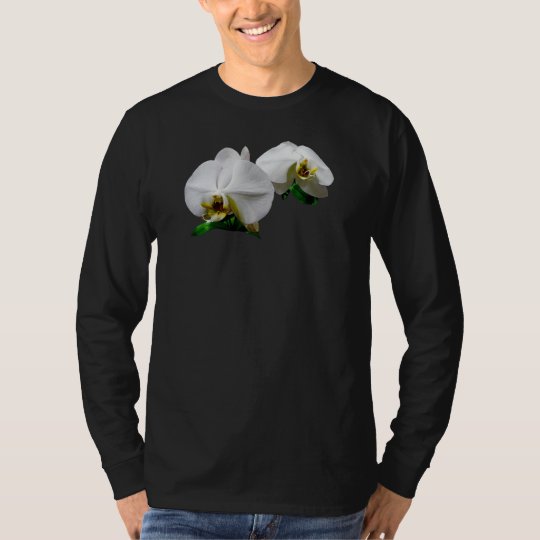Delicate White Orchids T-Shirt