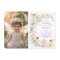 Delicate Wildflower Fairy First 1st Birthday Photo
