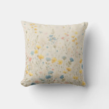 Delicate Wildflower Meadow Art