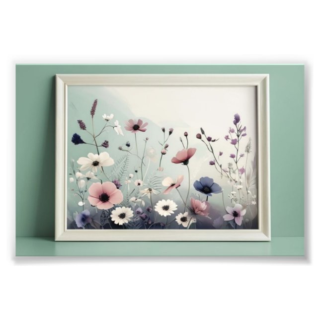 Delicate Wildflower  Photo Print (Front)
