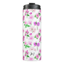 Delicate wildflowers in white. Custom.