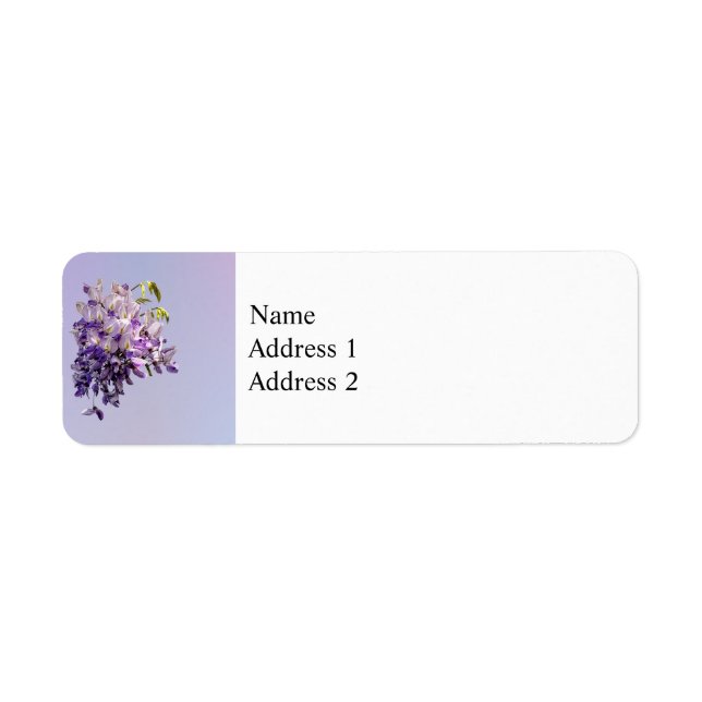 Delicate Wisteria (Front)