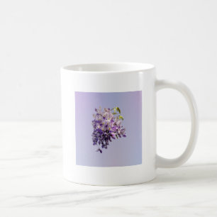Delicate Wisteria Coffee Mug