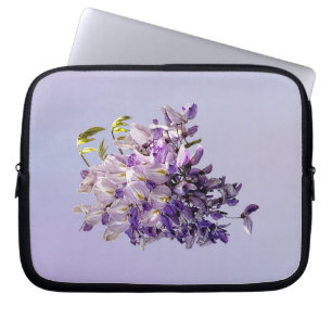 Delicate Wisteria Laptop Sleeve