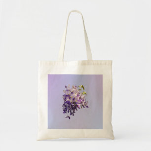 Delicate Wisteria Tote Bag