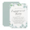 Delicate Wreath | Engagement Party Invitation