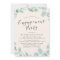 Delicate Wreath | Engagement Party Invitation