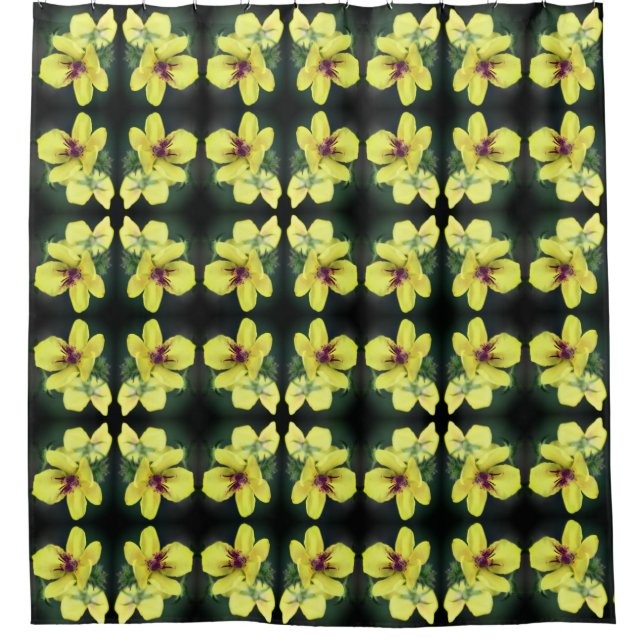 Delicate Yellow Wildflower Abstract Art (Front)