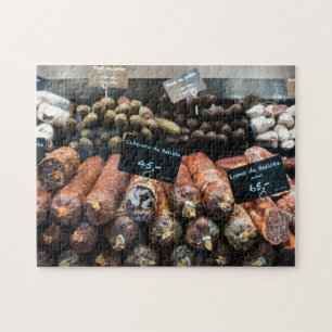 Delicatessen Sausages and Cold Cuts Jigsaw Puzzle