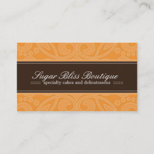 Delicattessen Business Card