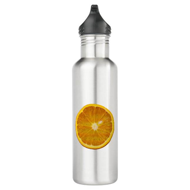 DÉLICIEUSE BOUTEILLE D'EAU ORANGE SLICE 710 ML (Droite)