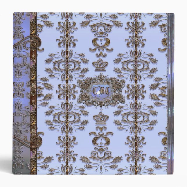 Délicieux IV Bleu Binder (Front)