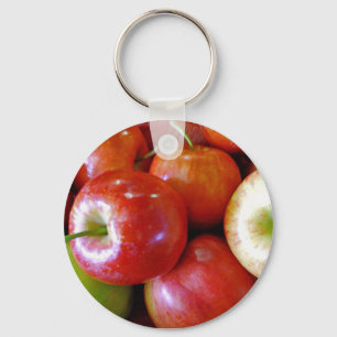 Delicious Apples Keychain