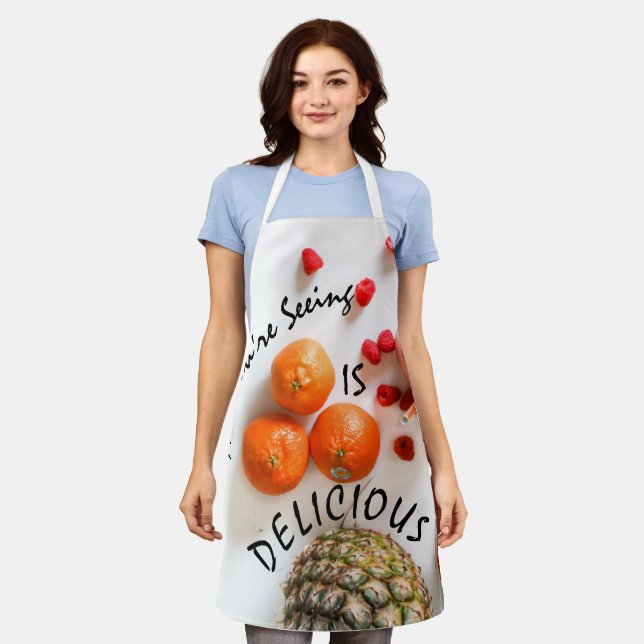 DELICIOUS APRON (Worn)