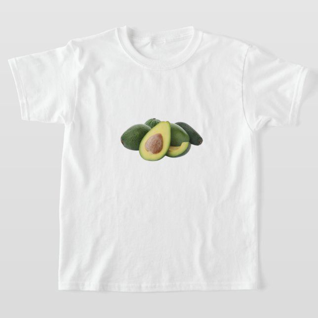 Delicious avocado is here T-Shirt (Laydown)