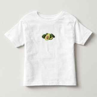 Delicious avocado is here toddler t-shirt