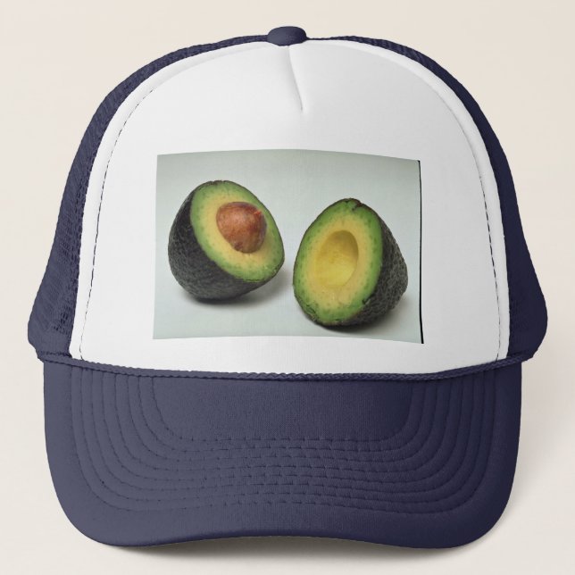 Delicious Avocado Trucker Hat (Front)
