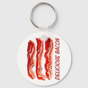 Delicious Bacon Keychain