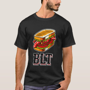 Delicious Bacon Lettuce Tomato Sandwich Graphic T-Shirt