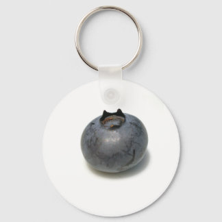 Delicious Blueberry Keychain