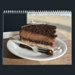 Delicious Cake Colourful Calendar<br><div class="desc">Delicious Cake Colourful Calendar. Unique, beautiful, stylish design. Easy to be personalized.</div>