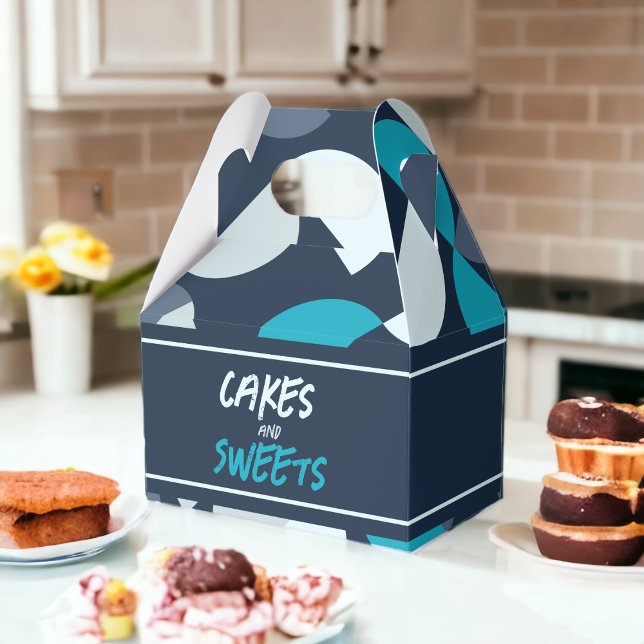Delicious Cake Favor Box (Creator Uploaded)