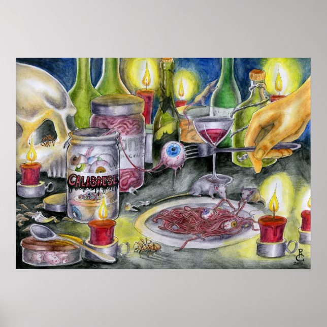 Delicious Calabrese Poster (Front)