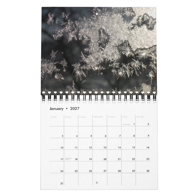 Delicious Calendar for 2010 (Jan 2027)