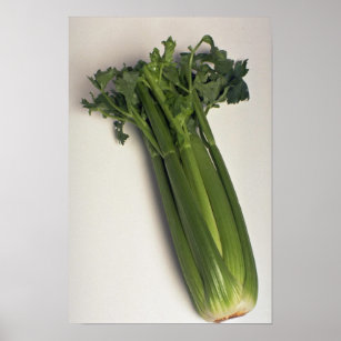 Delicious Celery stalk Poster