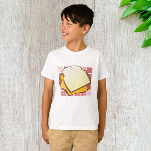 Delicious Cheese Sandwich Fun Food  T-Shirt