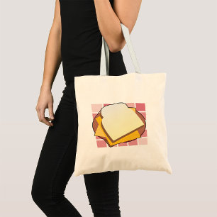 Delicious Cheese Sandwich Fun Food  Tote Bag