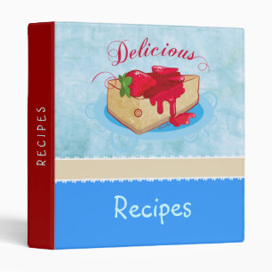 Delicious Cheesecake binder