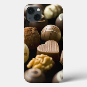 Delicious chocolate pralines iPhone 13 case