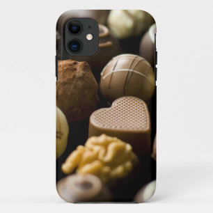 Delicious chocolate pralines iPhone 11 case