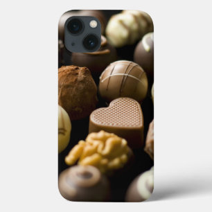 Delicious chocolate pralines iPhone 13 case