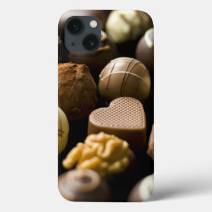 Delicious chocolate pralines iPhone 13 case