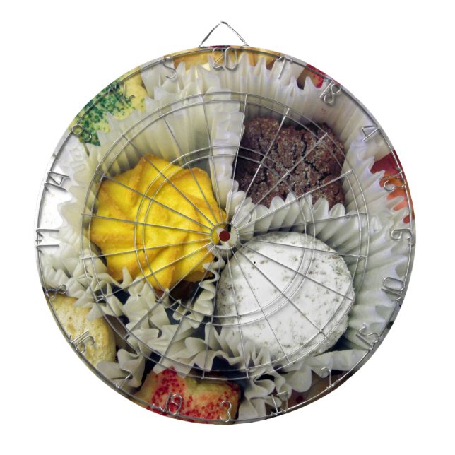 Delicious Cookies Dartboard (Front)